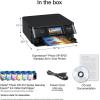 imageEpson Expression Photo XP8700 Wireless AllinOne Printer with Builtin Scanner and Copier and 43quot Color Touchscreen Black
