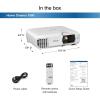 imageEpson Home Cinema 1080 3chip 3LCD 1080p Projector 3400 lumens Color and White Brightness StreamingGamingHome Theater Builtin Speaker 160001 Contrast Renewed