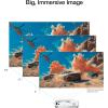 imageEpson Home Cinema 1100 3Chip 3LCD Wireless 1080p Projector Streaming with Apple AirPlay Miracast Home TheaterGaming 3400 Lumens Color and White Brightness Speaker 160001 Contrast 2x HDMI