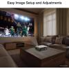 imageEpson Home Cinema 1100 3Chip 3LCD Wireless 1080p Projector Streaming with Apple AirPlay Miracast Home TheaterGaming 3400 Lumens Color and White Brightness Speaker 160001 Contrast 2x HDMI