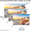 imageEpson Home Cinema 2350 4K PROUHD Smart Gaming Projector with Android TV 3Chip 3LCD HDR10 HLG 2800 Lumens Low Latency 10 W Speaker Bluetooth Streaming CapabilityGaming Projector
