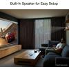imageEpson Home Cinema 980 3Chip 3LCD 1080p Projector 4000 Lumens Color and White Brightness StreamingGamingHome Theater BuiltIn Speaker Auto Picture Skew 160001 Contrast 2 HDMI PortsNew Model