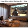 imageEpson Home Cinema 980 3Chip 3LCD 1080p Projector 4000 Lumens Color and White Brightness StreamingGamingHome Theater BuiltIn Speaker Auto Picture Skew 160001 Contrast 2 HDMI PortsNew Model
