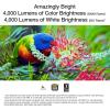 imageEpson Home Cinema 980 3Chip 3LCD 1080p Projector 4000 Lumens Color and White Brightness StreamingGamingHome Theater BuiltIn Speaker Auto Picture Skew 160001 Contrast 2 HDMI PortsNew Model
