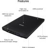 imageEpson Perfection V19 Color Photo ampamp Document Scanner with scantocloud ampamp 4800 dpi optical resolution  BlackPerfection V19 II