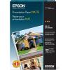 imageEpson Presentation Paper MATTE 11x17 Inches 100 Sheets S041070White