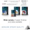 imageEpson Presentation Paper MATTE 11x17 Inches 100 Sheets S041070White