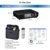 imageEpson Pro EX7280 3Chip 3LCD WXGA Projector 4000 Lumens Color Brightness 4000 Lumens White Brightness HDMI Builtin Speaker 160001 Contrast Ratio RenewedEX7260  New