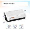 imageEpson RapidReceipt RR400W Wireless Compact Desktop Color 2Sided Receipt ampamp Document Scanner with ScanSmart AI PRO Receipt Management ampamp PDF Software ampamp 20Page Auto Document Feeder