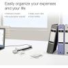 imageEpson RapidReceipt RR60 Mobile Color Receipt ampamp Document Scanner with ScanSmart AI PRO Receipt Management ampamp PDF Software for PC ampamp MacRR60  New