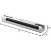 imageEpson RapidReceipt RR60 Mobile Color Receipt ampamp Document Scanner with ScanSmart AI PRO Receipt Management ampamp PDF Software for PC ampamp MacRR60  New