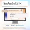 imageEpson RapidReceipt RR600W Wireless Desktop Color 2Sided Receipt ampamp Document Scanner with ScanSmart AI PRO Receipt Management ampamp PDF Software for PC ampamp Mac Touchscreen ampamp 100Page Auto Document Feeder