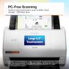 imageEpson RapidReceipt RR600W Wireless Desktop Color 2Sided Receipt ampamp Document Scanner with ScanSmart AI PRO Receipt Management ampamp PDF Software for PC ampamp Mac Touchscreen ampamp 100Page Auto Document Feeder