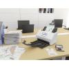 imageEpson RapidReceipt RR600W Wireless Desktop Color Duplex Receipt and Document Scanner with Receipt Management Software Touchscreen and Auto Document Feeder Full 1Year Limited Warranty Renewed