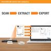 imageEpson RapidReceipt RR70W Wireless Mobile Color Receipt ampamp Document Scanner with ScanSmart AI PRO Receipt Management ampamp PDF Software for PC ampamp Mac RenewedES65WR  New