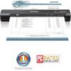 imageEpson RapidReceipt RR70W Wireless Mobile Color Receipt ampamp Document Scanner with ScanSmart AI PRO Receipt Management ampamp PDF Software for PC ampamp Mac RenewedES65WR  New