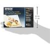 imageEpson S041727 Premium Photo Paper 68 lbs HighGloss 4 x 6 Pack of 100 SheetsWhite4x6 Inches