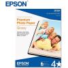 imageEpson S041727 Premium Photo Paper 68 lbs HighGloss 4 x 6 Pack of 100 SheetsWhite85x11 Inches