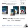 imageEpson S041727 Premium Photo Paper 68 lbs HighGloss 4 x 6 Pack of 100 SheetsWhite8x10 Inches