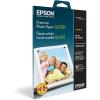 imageEpson S041727 Premium Photo Paper 68 lbs HighGloss 4 x 6 Pack of 100 SheetsWhite8x10 Inches