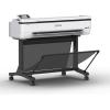 imageEpson SureColor T2170 24Inch Desktop Wireless Poster CAD Plotter Printer  PrecisionCore Printhead  AllPigment Durable InksEpson T5170M 36 Printer w Scanner