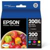 imageEpson T200XLBCS DURA Ultra High Capacity Cartridge Ink Black and Color Combo Pack ampamp T220XL120S DURA Ultra Black High Capacity Cartridge Ink
