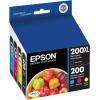 imageEpson T200XLBCS DURA Ultra High Capacity Cartridge Ink Black and Color Combo Pack ampamp T220XL120S DURA Ultra Black High Capacity Cartridge Ink