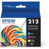 imageEpson T212 Claria Standard Capacity Cartridge Ink  Black and Color Combo Pack ampamp T212 Claria Standard Capacity Cartridge Ink  Color Combo PackBlack and color Ink  Color Ink