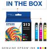 imageEpson T212 Claria Standard Capacity Cartridge Ink  Black and Color Combo Pack ampamp T212 Claria Standard Capacity Cartridge Ink  Color Combo PackBlack and color Ink  Color Ink