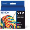 imageEpson T212 Claria Standard Capacity Cartridge Ink  Black and Color Combo Pack ampamp T212 Claria Standard Capacity Cartridge Ink  Color Combo PackBlack and color Ink  Color Ink