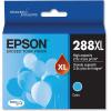 imageEpson T288XL120 288XL Expression Home XP330 340 430 434 440 446 Ink Cartridge Black in Retail Packaging ampamp T288XL220 DURA Ultra Cyan High Capacity Cartridge Ink