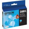 imageEpson T288XL120 288XL Expression Home XP330 340 430 434 440 446 Ink Cartridge Black in Retail Packaging ampamp T288XL220 DURA Ultra Cyan High Capacity Cartridge Ink