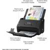 imageEpson WorkForce ES400 Color Duplex Document Scanner for PC and Mac Auto Document Feeder ADF
