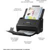 imageEpson WorkForce ES400 II Color Duplex Desktop Document Scanner for PC and Mac with Auto Document Feeder ADF Renewed