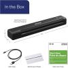 imageEpson WorkForce ES50 Portable SheetFed Document Scanner for PC and MacScanner