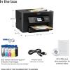 imageEpson WorkForce Pro WF3820 Wireless AllinOne Printer with Auto 2sided Printing 35page ADF 250sheet Paper Tray and 27quot Color Touchscreen Works with AlexaWF3823