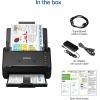 imageEpson Workforce ES400 II Color Duplex Desktop Document Scanner for PC and Mac with Auto Document Feeder ADF and Image Adjustment Tools ES400 II