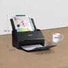 imageEpson Workforce ES400 II Color Duplex Desktop Document Scanner for PC and Mac with Auto Document Feeder ADF and Image Adjustment Tools ES400 II