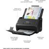 imageEpson Workforce ES400 II Color Duplex Desktop Document Scanner for PC and Mac with Auto Document Feeder ADF and Image Adjustment Tools ES400 II