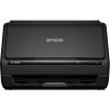 imageEpson Workforce ES500W II Wireless Color Duplex Desktop Document Scanner for PC and Mac with Auto Document Feeder ADF and Scan from Smartphone or TabletES500W  New