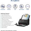 imageEpson Workforce ES500W II Wireless Color Duplex Desktop Document Scanner for PC and Mac with Auto Document Feeder ADF and Scan from Smartphone or TabletES500W II  Renewed