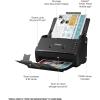 imageEpson Workforce ES500W II Wireless Color Duplex Desktop Document Scanner for PC and Mac with Auto Document Feeder ADF and Scan from Smartphone or TabletES500W II  Renewed