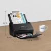 imageEpson Workforce ES500W II Wireless Color Duplex Desktop Document Scanner for PC and Mac with Auto Document Feeder ADF and Scan from Smartphone or TabletES500W II  New