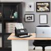 imageEpson Workforce ES580W Wireless Color Duplex Desktop Document Scanner for PC and Mac with 100sheet Auto Document Feeder ADF and Intuitive 43quot Touchscreen