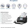 imageEpson Workforce ES580W Wireless Color Duplex Desktop Document Scanner for PC and Mac with 100sheet Auto Document Feeder ADF and Intuitive 43quot Touchscreen