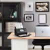 imageEpson Workforce ES580W Wireless Color Duplex Desktop Document Scanner for PC and Mac with 100sheet Auto Document Feeder ADF and Intuitive 43quot Touchscreen Full 1Year Limited Warranty Renewed