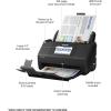 imageEpson Workforce ES580W Wireless Color Duplex Desktop Document Scanner for PC and Mac with 100sheet Auto Document Feeder ADF and Intuitive 43quot Touchscreen