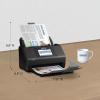 imageEpson Workforce ES580W Wireless Color Duplex Desktop Document Scanner for PC and Mac with 100sheet Auto Document Feeder ADF and Intuitive 43quot Touchscreen