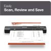 imageEpson Workforce ES60W Wireless Portable Sheetfed Document Scanner for PC and Mac 107quot x 19quot x 14quot