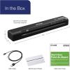 imageEpson Workforce ES60W Wireless Portable Sheetfed Document Scanner for PC and Mac 107quot x 19quot x 14quot